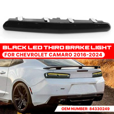 3 éme Feux Arriere Feu Stop Supplémentaire LED Pour Chevrolet Camaro 2016-2024