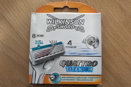 Wilkinson sword pack lames - wilkinson, 8