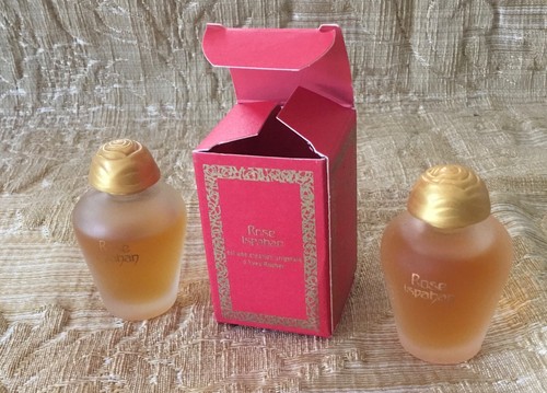 Miniatures rose ispahan - ispahan, yves