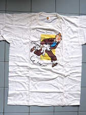 TINTIN TEE SHIRT XXL 100%