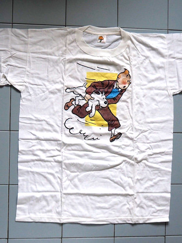 Tintin tee shirt xxl - tee,