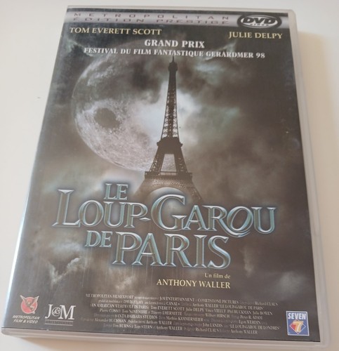 Dvd loup garou paris - loup,