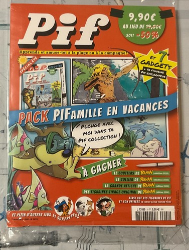 Pif gadget hs 2021 - n°,