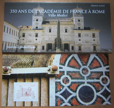 BLOC SOUVENIR FRANCE N° 131 - ACADEMIE DE FRANCE A ROME - NEUF + POCHETTE
