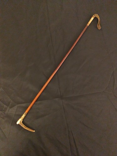 Cravache xixeme siècle acajou - siècle,