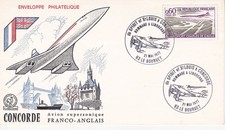 Enveloppe Philatélique 1er