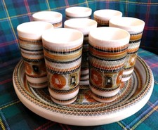 Ensemble Céramique D.Guillot Vallauris Années 60