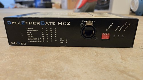 Enttec dmx ethergate mk2 - dmx,