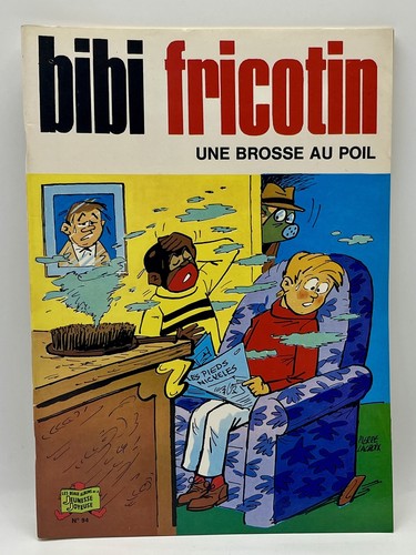 Bibi fricotin une brosse - bibi,