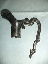 Monture d'Aiguière Métal Argenté