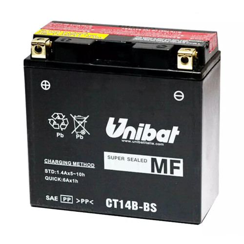 Batterie unibat 12v 12ah - unibat,