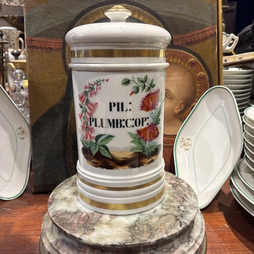 Ancien pot pharmacie flacon - ancien,