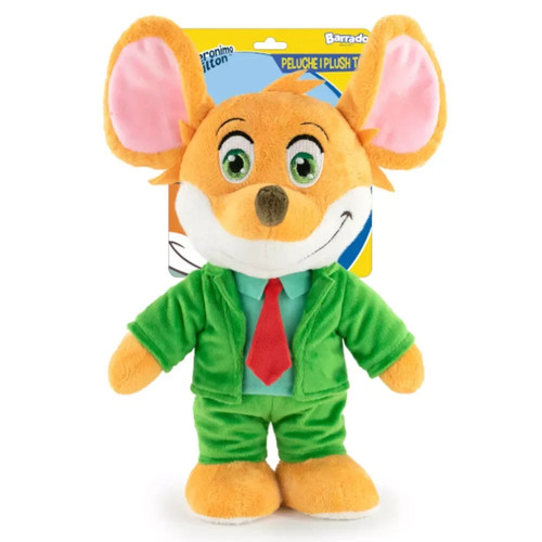 Peluche geronimo stilton cm - geronimo,