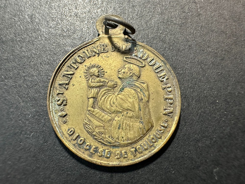Médaille religieuse saint - de,