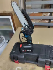 Mini tronçonneuse électrique 21V 6 pouces, puissante, sans fil(1 batterie)