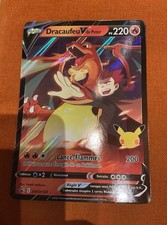 Carte Pokémon Dracaufeu V De Peter Swsh133 Jumbo 