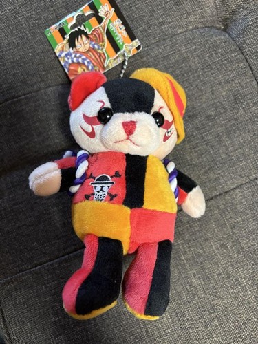 Peluche one piece luffy - peluche, bear