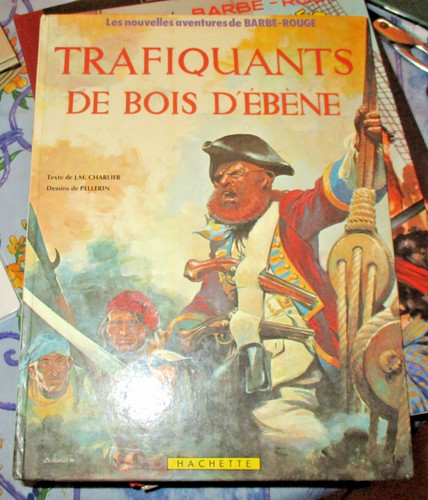 Barbe rouge trafiquants de - trafiquants,