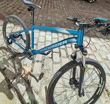VTT Rockrider 530 DECATHLON Comme Neuf  taille L Femme Bleu 