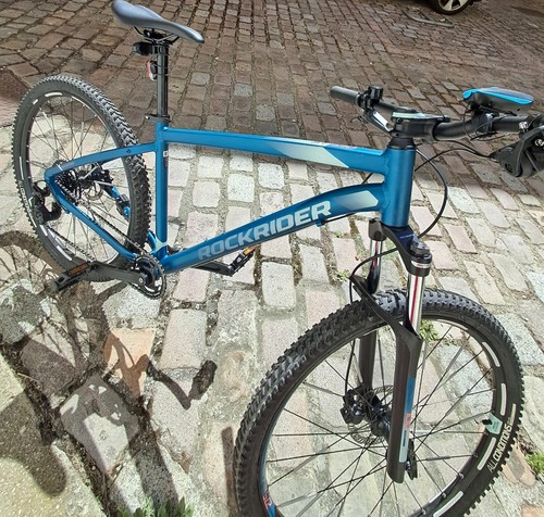 Vtt rockrider 530 decathlon - vtt,