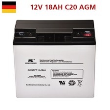 Batterie AGM Plomb 12V 18AH