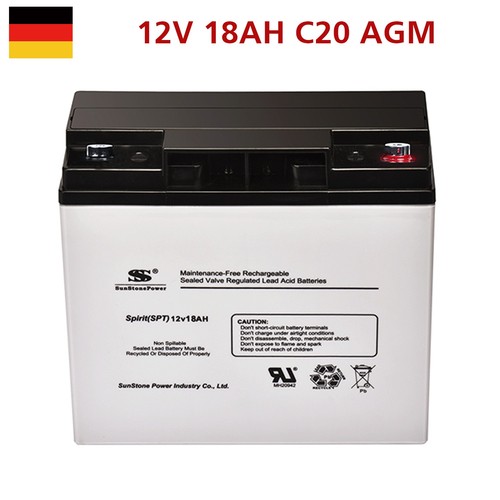 Batterie agm plomb 12v - agm,