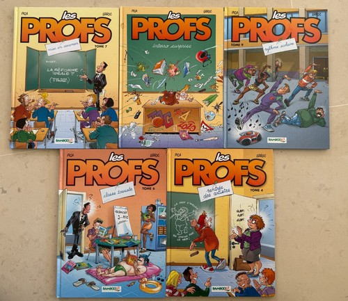 Les profs lot - 5, 4