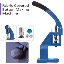 Machine À Boutons En Tissu