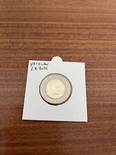 Rare 2 euros Vatican 2016 Pape François Provenant du coffret BU