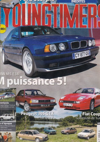Youngtimers bmw m5 e34 - youngtimers,