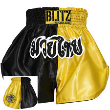 Short Muay Thai Short Jaune en