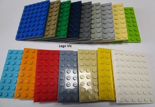 Lego 3036 plate - plate, 6x8