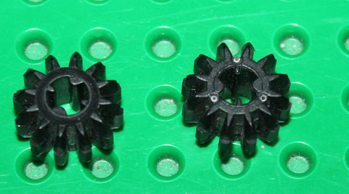 Lego technic black gear - lego, 12