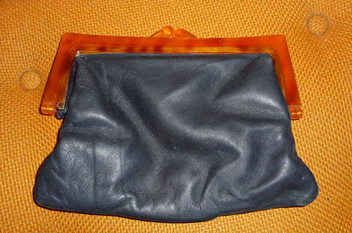 Superbe sac main vintage - superbe,