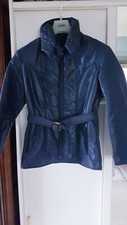 Veste matelassée bleu-marine