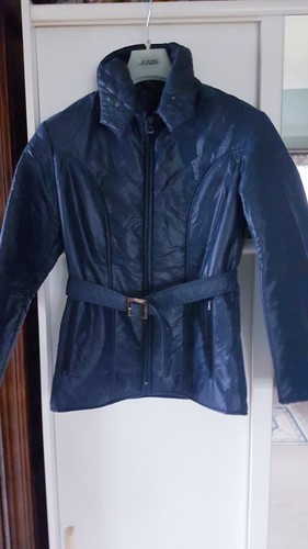 Veste matelassée bleu marine - matelassée, bleu-marine