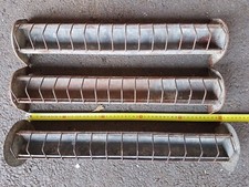 Lot ancien mangeoire abreuvoir pour poule volaille objet décoration paysan ferme