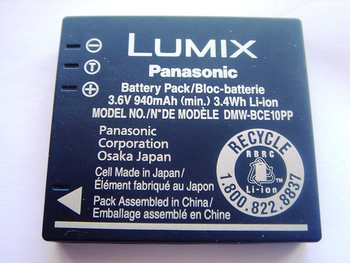 Batterie origine panasonic - batterie, d'origine