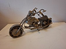 Moto sculpture Métal Art -