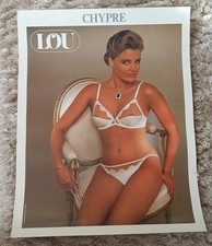 Affiche adulte érotique LOU