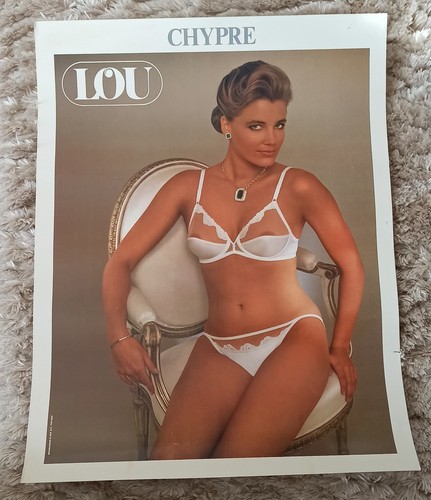 Affiche adulte érotique - , lou