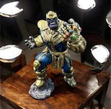 Thanos Figure Avengers Statue – Thanos with Infinity Gauntlet – 40 cm / 16”