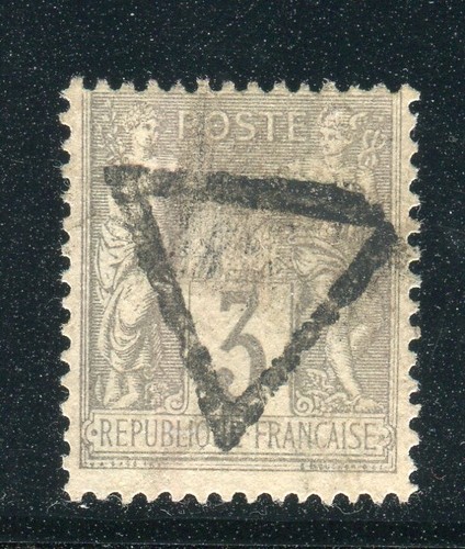 Superbe rare 87 - -, cachet