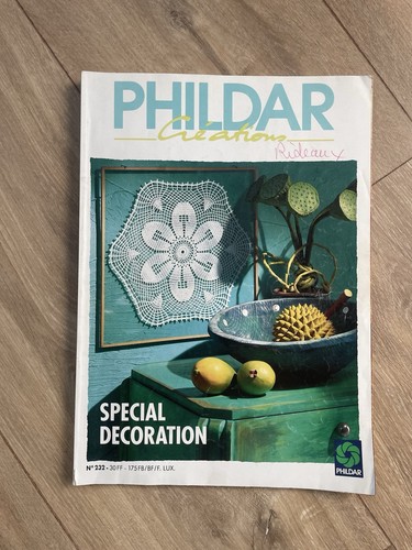 Magazine phildar créations - phildar,