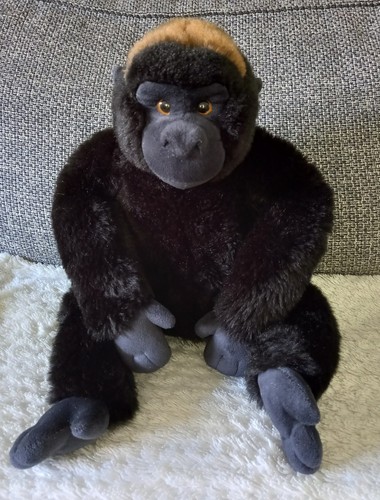 Peluche gorille nature et - gorille,