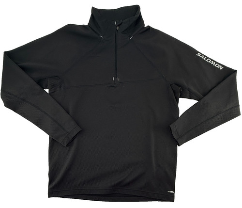 Salomon zip pullover mens - 1/4,