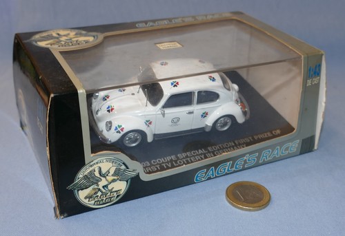 Vw volkswagen cox - 1/43,