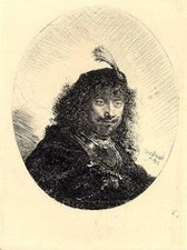 Rembrandt, Autoportrait