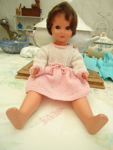 Ancienne poupee birge cm - ancienne,