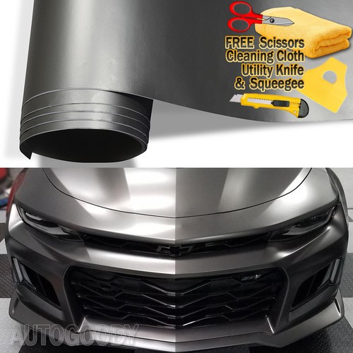 Satin matte chrome - 84",